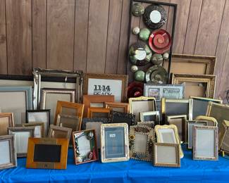 Assorted Picture Frames