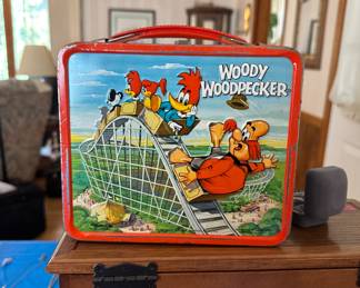 Woody Woodpecker Lunchbox