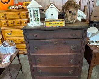 1950's Chest Birdhouses