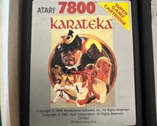 Atari 7800 Games