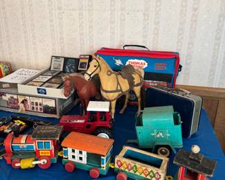 Fisher Price and Vintage Toys