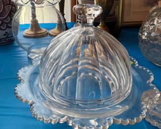 Vintage Butter Dish