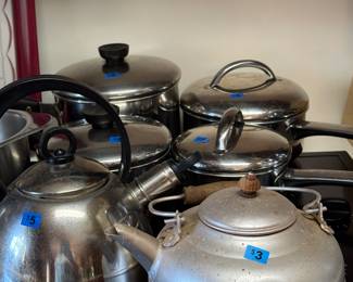 Pots Kettles