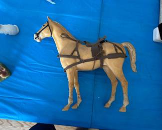 Johnny West Horse