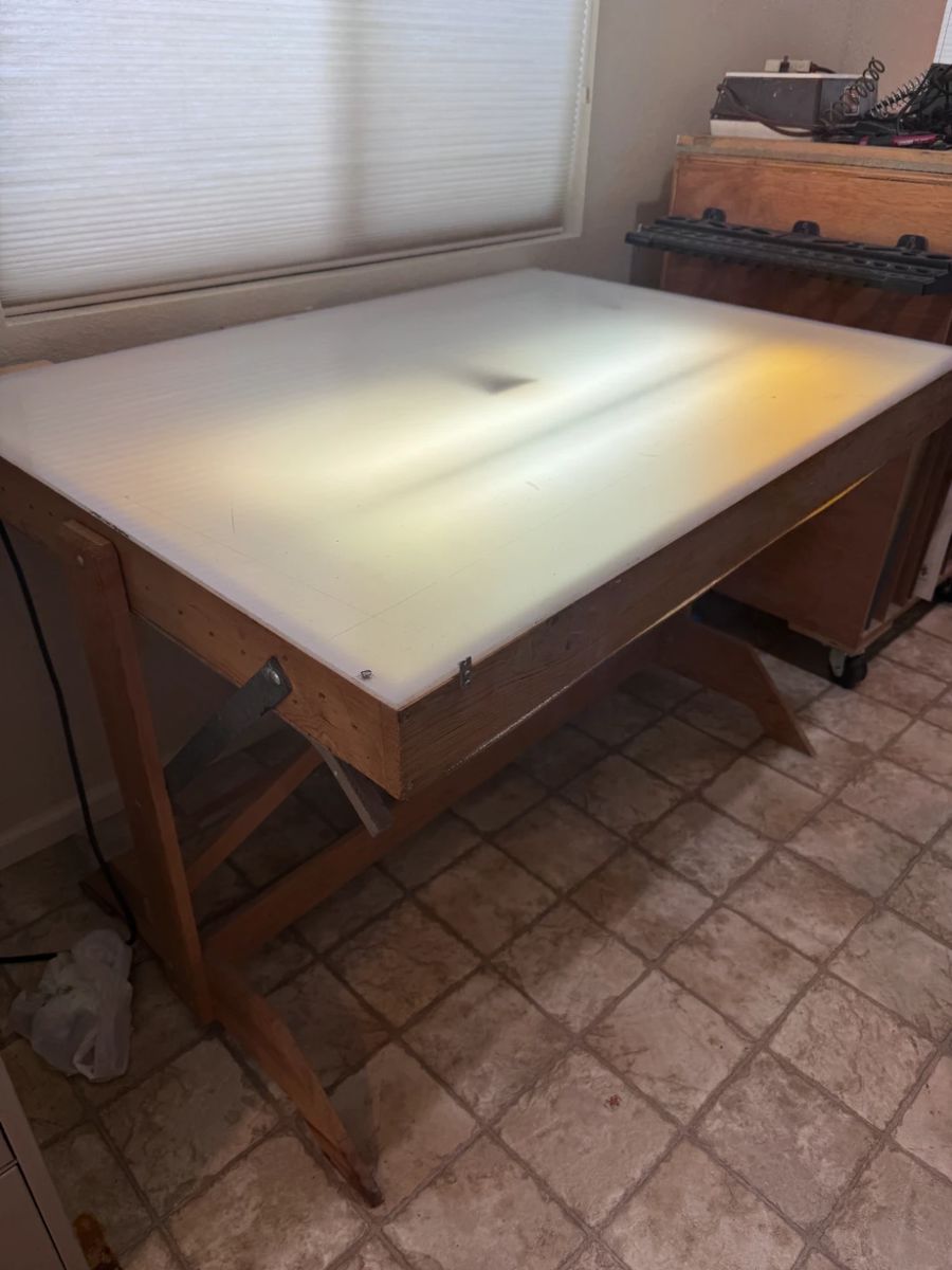 Lighted Table