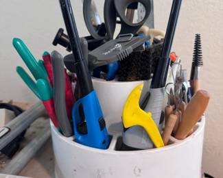 Stained Glass Making Tools