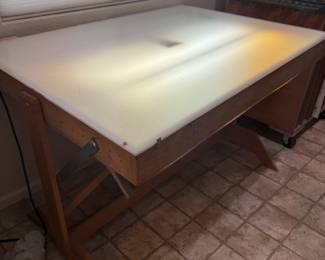 Lighted Table