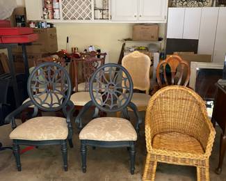 Various style chairs