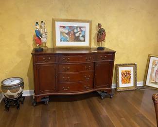 Gorgeous antique sideboard