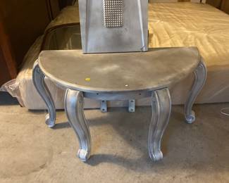 Artist designed this chair with various pieces