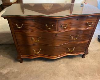 Antique dresser with mirror