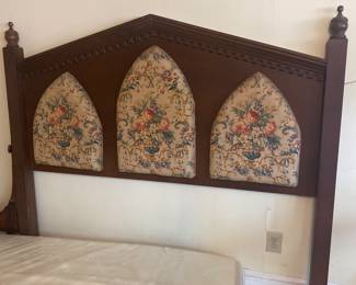 King upholstered headboard 