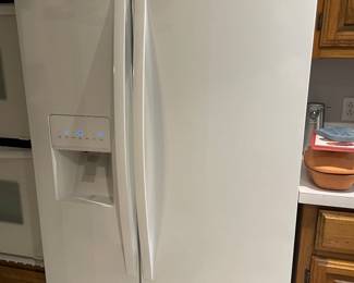 Working Whirlpool refrigerator model WRS325FDAM01 has the following dimensions: Height: 68.875 inches, Width: 35.5 inches, and Depth: 34.625 inches. The depth without the door and handles is 27.5 inches