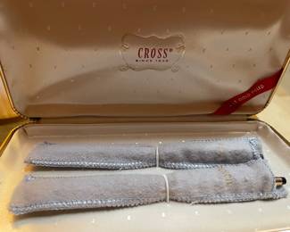 Vintage Cross 14 karat gold filled pen & pencil set
