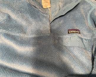 Patagonia pullover jacket size medium 