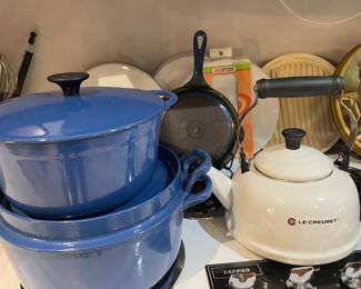 Le Creuset Cookware