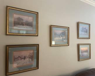 G. Harvey Framed Art Prints