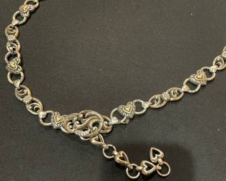 Vintage Brighton chain belt