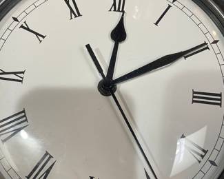 Pottery barn clock