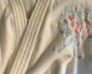 Neiman Marcus bathrobe