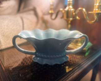 Stingl Double Handled pottery dish