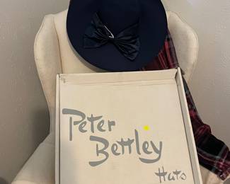 Peter Bettley vintage hat 