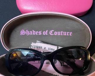 Vintage shades of couture by juicy couture
