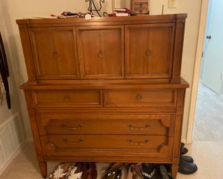 Vintage Thomasville Armoire 