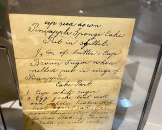 Very old family recipe