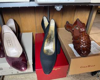 Bruno Magli, Ferragamo & Cole Haan 