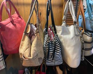 Coach Dooney & Burke, Michael Kohrs, Kate Spade & more! 