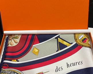 Hermes scarf new in box