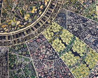 Hermes Fleurs De Giverny 35"X35"