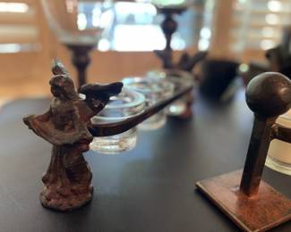 Jan Barboglio angel votive candle