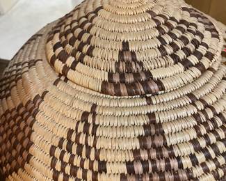 Vintage 1970's Zulu Basket
