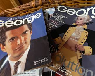 Vintage magazines