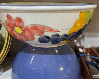 Vintage Himark Portugal serving bowl