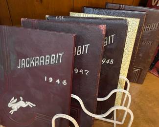 Jackrabbit yearbook starting 1946-1950’s