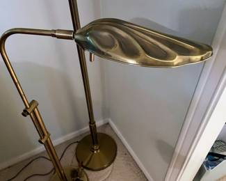 Vintage Brass Lamps