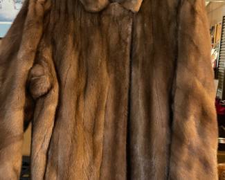 Vintage Mink Coat 