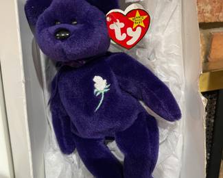 Original Princess Diana beanie baby