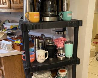 Cuisinart, Pyrex, Hamilton Beach Mixer
