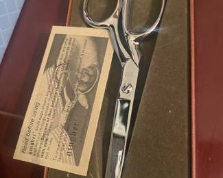 Gingher Vintage Sewing Shears