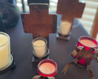 Jan Barboglio candle holders 