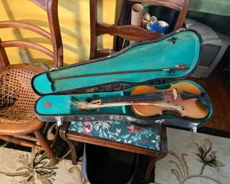violin