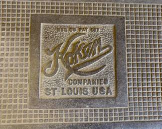 metal plate