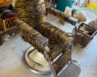 barber chair