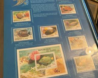 stamp collection