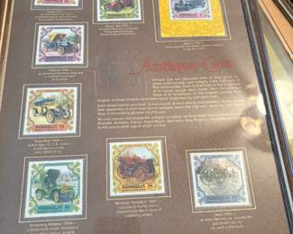 stamp collection