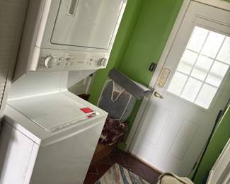 stackable washer and dryer